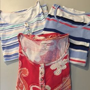 Bundle of 3 Short Sleeve T-Shirts